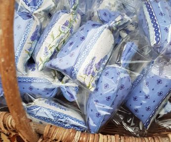 Lavendelsäckchen aus der Provence